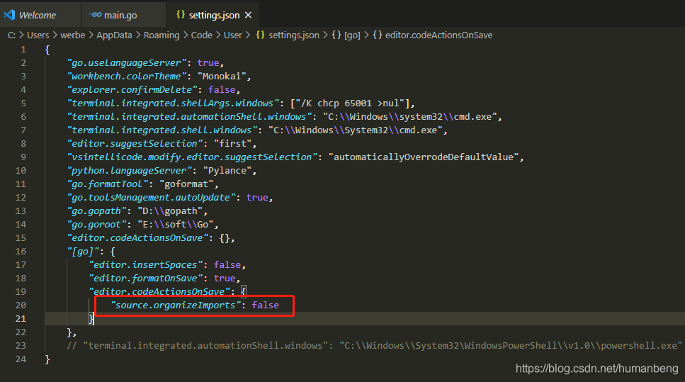 Vscode Golang Import Werben CSDN Vscode