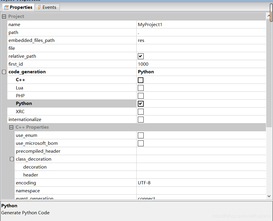 wxFormBuilder使用介绍-CSDN博客