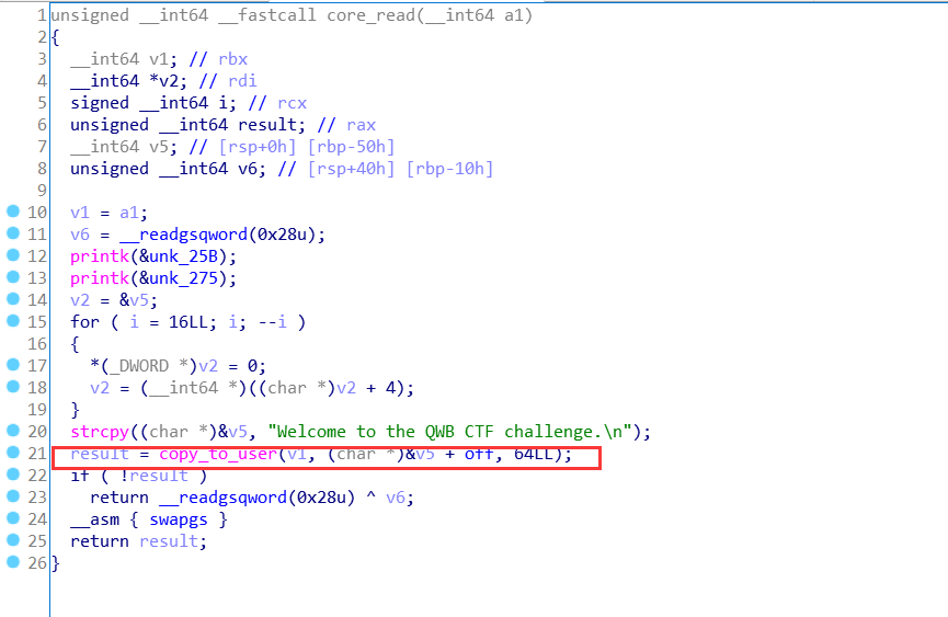 linux kernel pwn -- 2018qwb_core - Programmer Sought