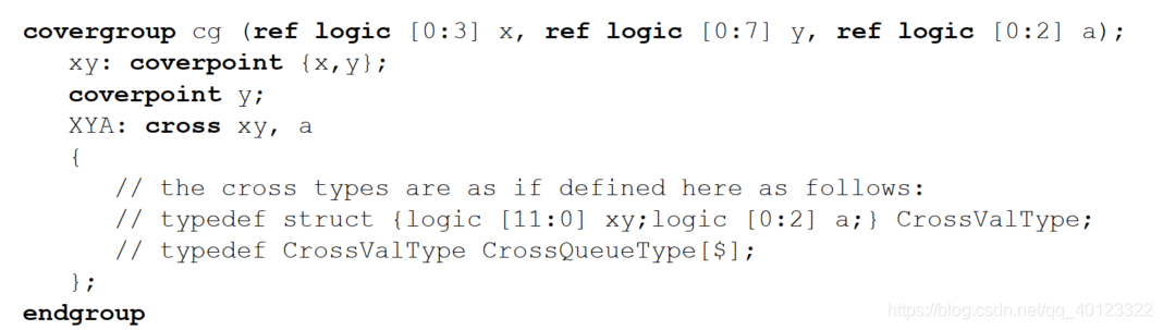 SystemVerilog functional coverage 学习_function coverage-CSDN博客
