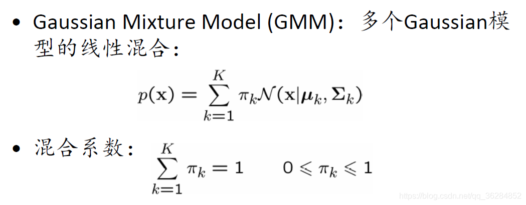 GMM算法的实现_类库实现gmm-CSDN博客