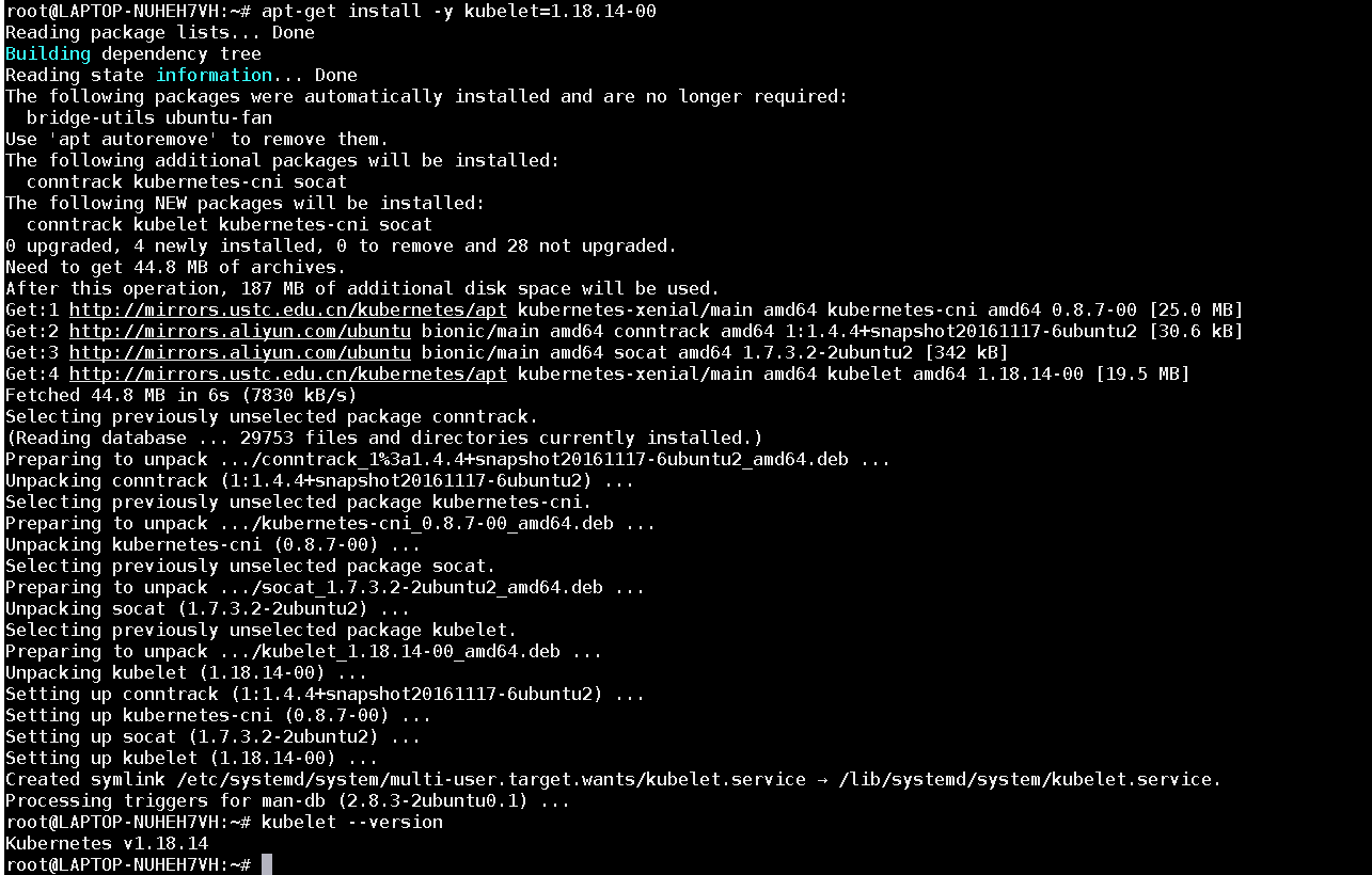 ubuntu安装kubeadm,kubelet,kubectl_ubuntu安装kubecmCSDN博客