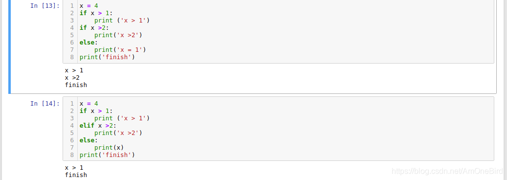 python中多个if与多个elif使用区别详解_python 多个if-CSDN博客