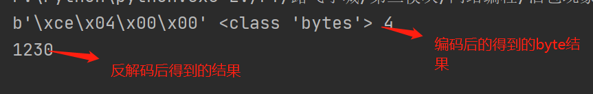 [Python] Struct module explanation - Programmer Sought
