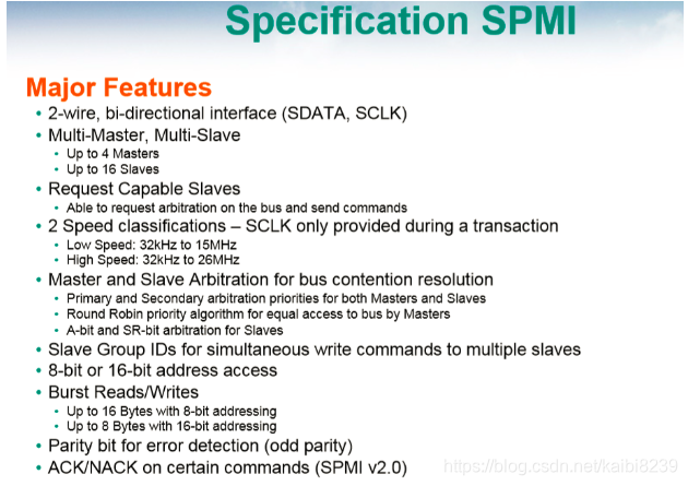 SPIM FEATURE