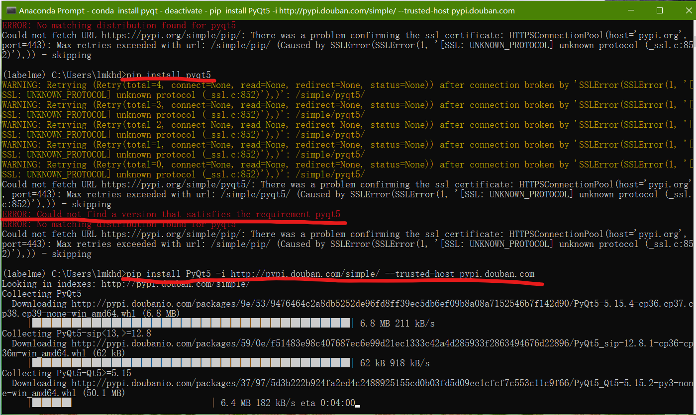 conda：Could not find a version that satisfies the requirement XXX-CSDN博客