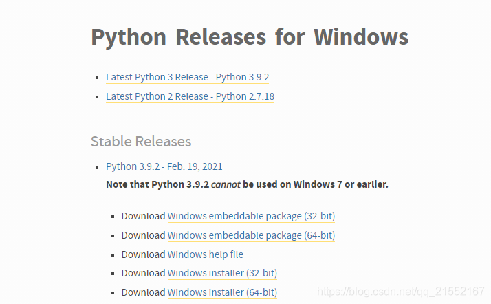 非常详细的 python 安装教程(win10)_python embeddable package-CSDN博客