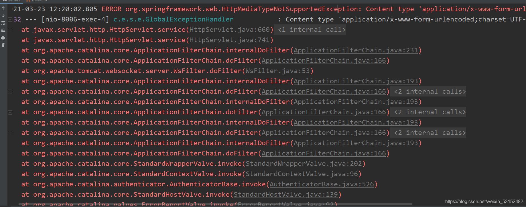 Springboot Content Type application x www form urlencoded charset springboot-content-type-application-x-www-form-urlencoded-charset