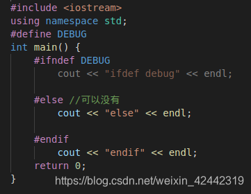 C++ #ifdef、#ifndef、#else、#endif的作用_c ifdef elseif endif-CSDN博客