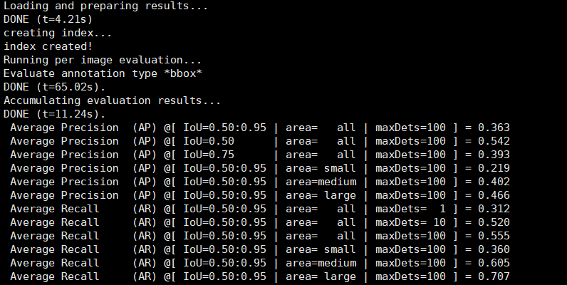 目录利用fcos训练模型前言coco的重新训练训练模型模型