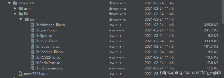 /system/app/news7001/lib/arm文件夹下文件列表