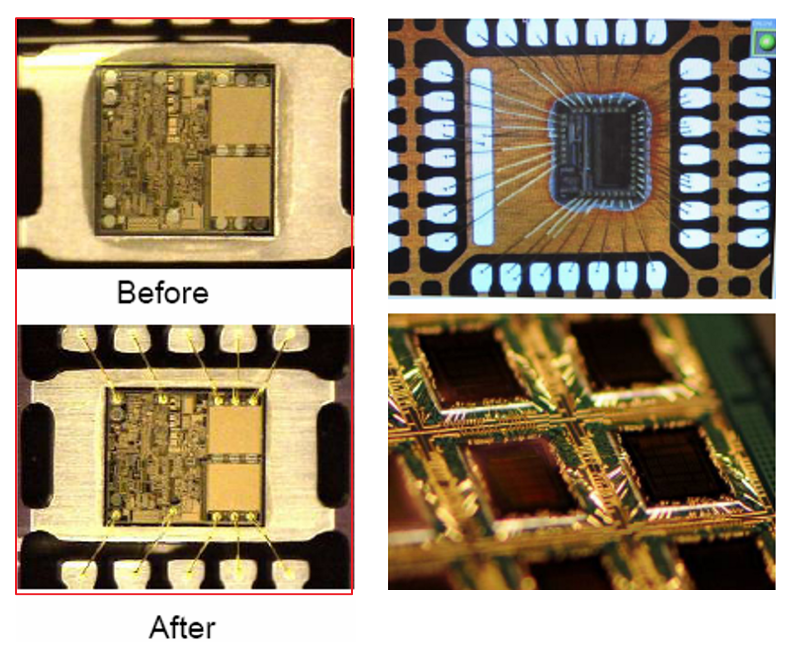芯片封装技术——wire bond与flip chip