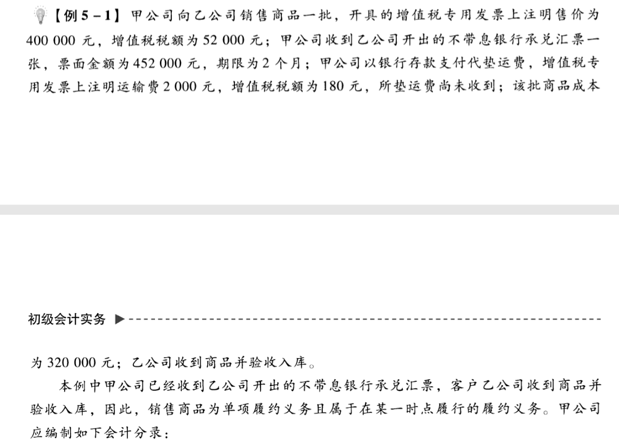 初级会计实务 第五章第一节 收入 窃格拉瓦 Csdn博客