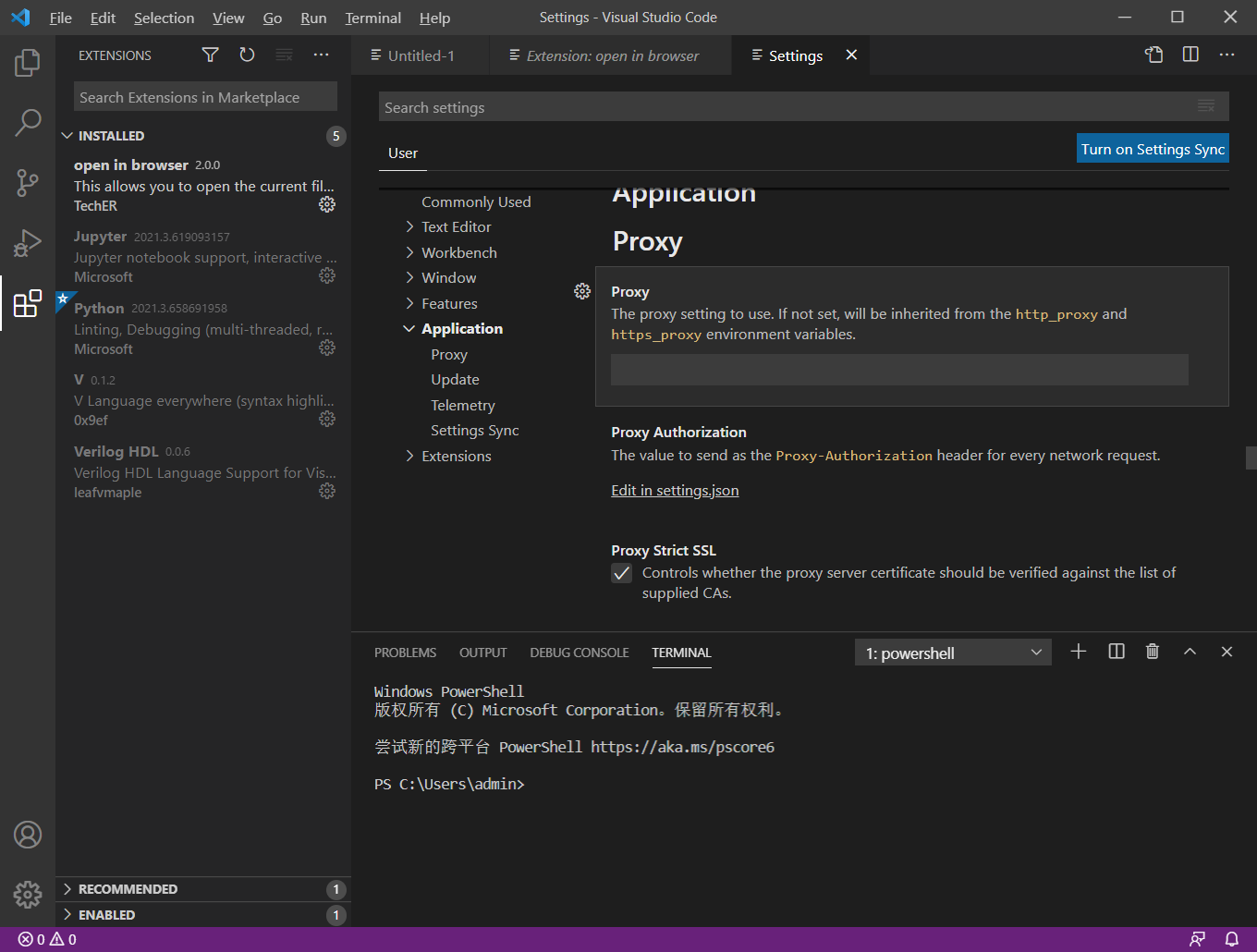 关于vscode连不上extension的解决方法_vscode无法打开extension-CSDN博客