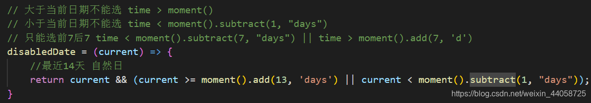 moment(一个js时间格式化处理库)使用及踩坑_moment库-CSDN博客