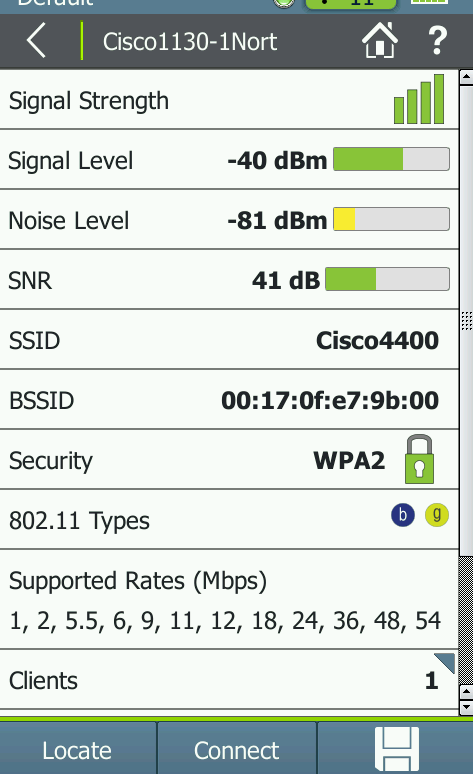 Aircheck G2如何检测wifi无法连接问题