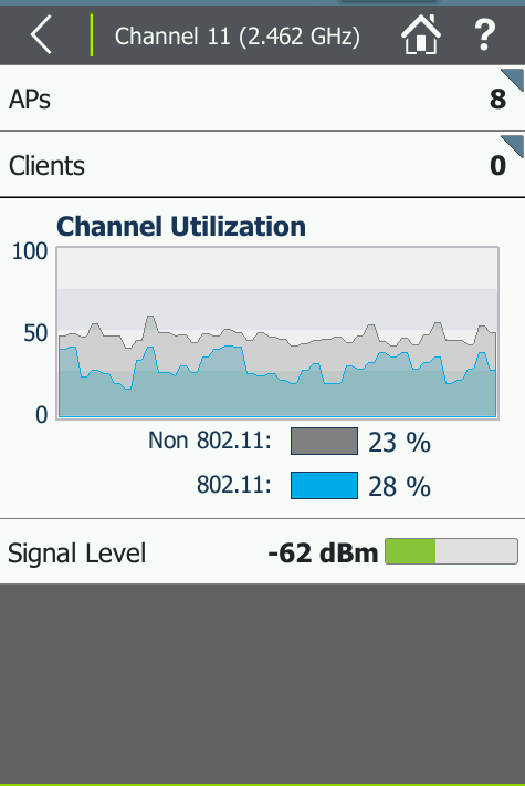 Aircheck G2如何检测wifi无法连接问题