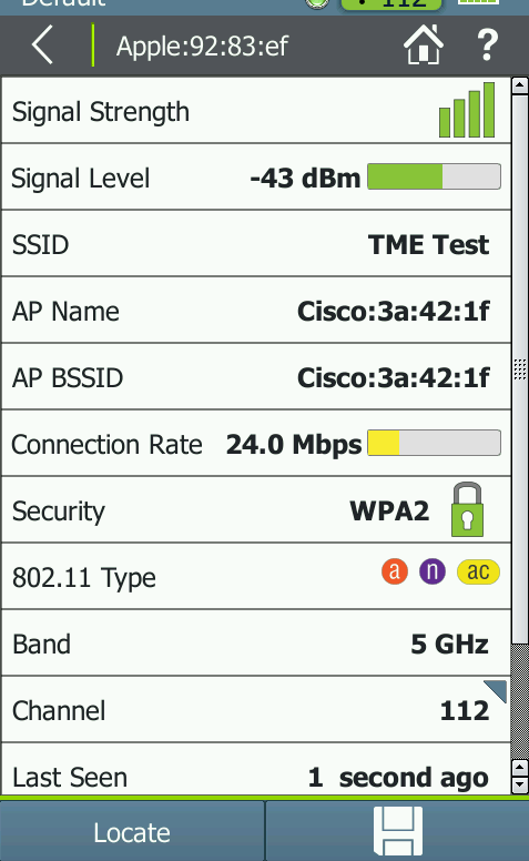 Aircheck G2如何检测wifi无法连接问题