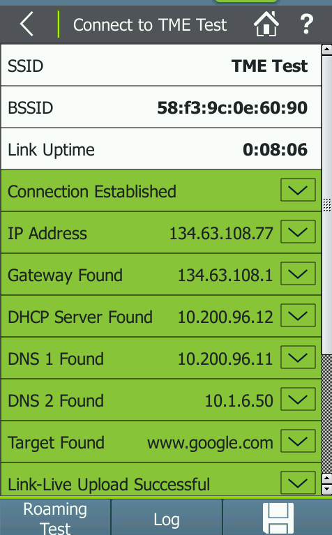 Aircheck G2如何检测wifi无法连接问题