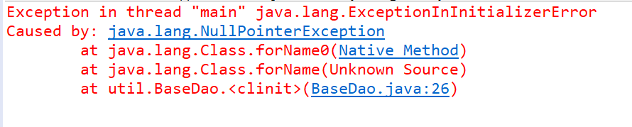 Java报错Exception in thread “main“ java.lang.ExceptionInInitializerError_杨明金的博客