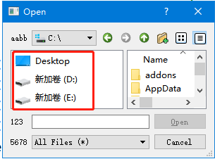 QFileDialog 打开文件,可修改按钮名称 目录 文件类型 查看_py qfiledialog修改按钮名称-CSDN博客