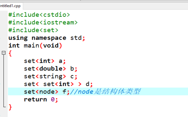 set的常见用法详解 set语法格式 CSDN博客
