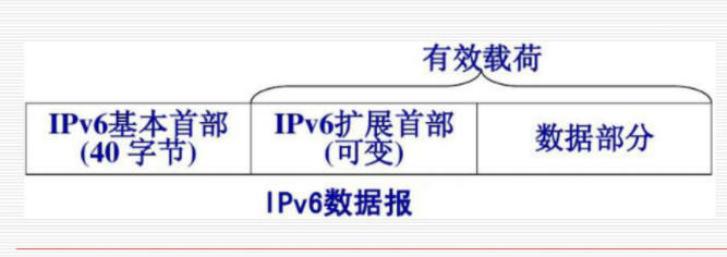 IPv6数据报格式