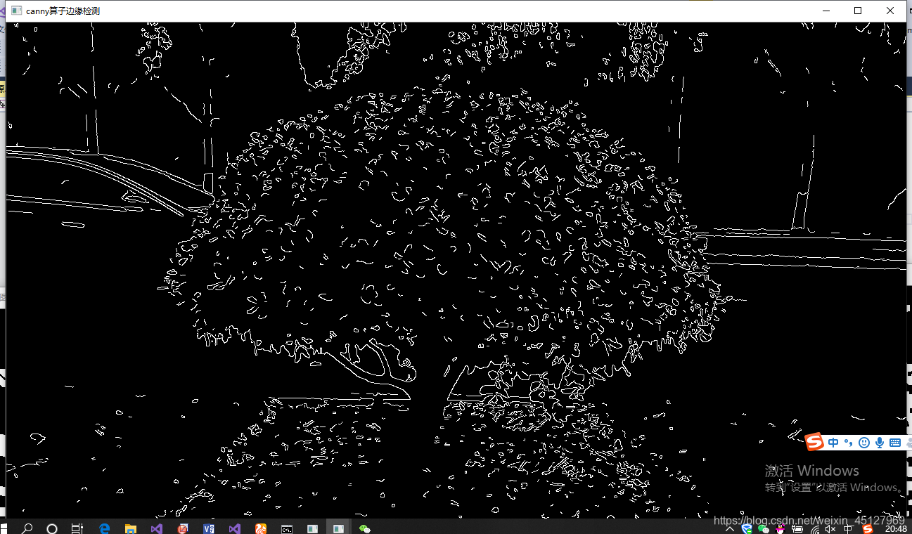 C++与opencv canny算法、膨胀填充_opencv膨胀区域填充-CSDN博客