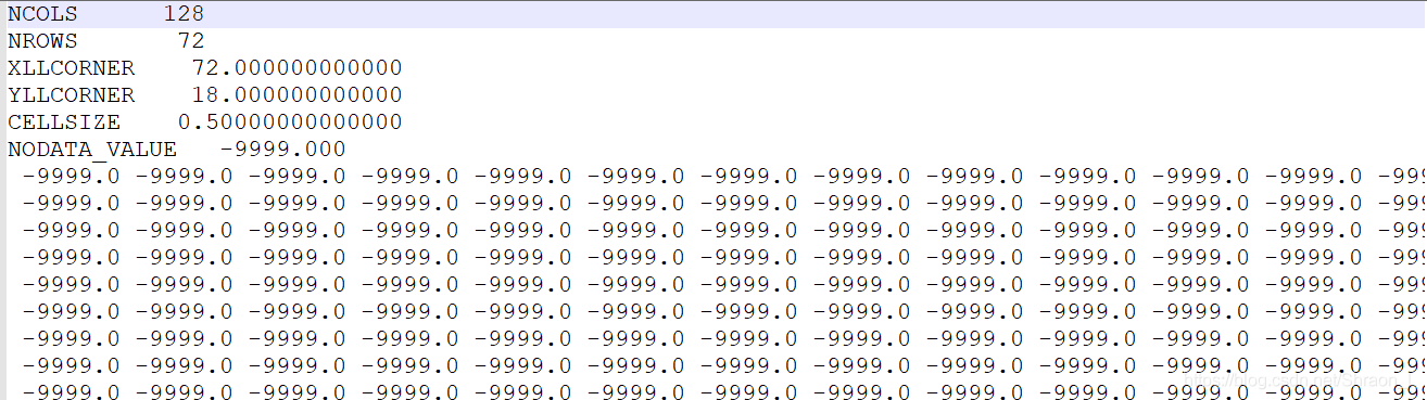 Ascii Cordinate File Example Arcgis系列——gis读取ascii文件头格式_xllcorner-CSDN博客
