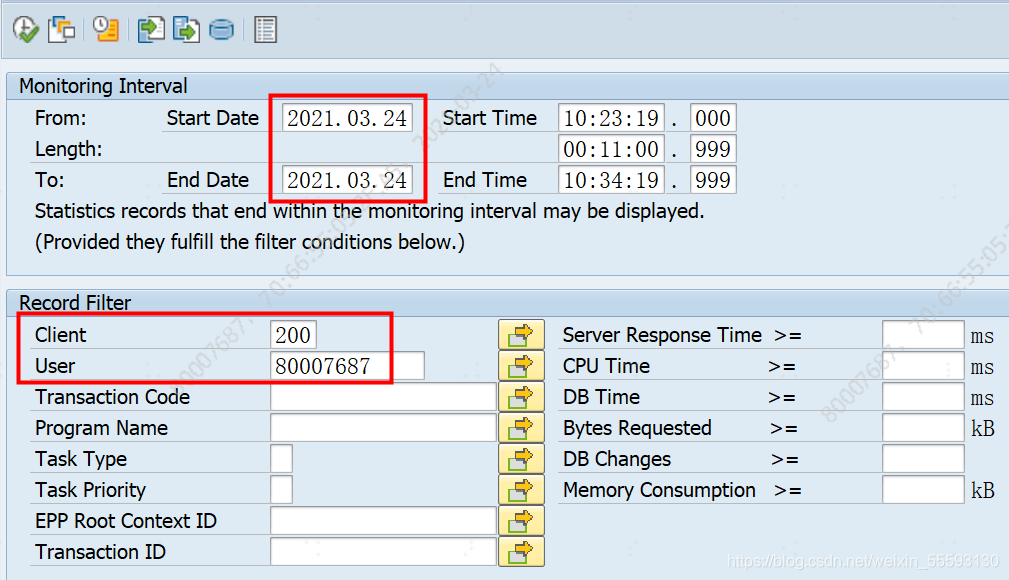 Sm20 Tcode 账户使用事务码查询、管控_sap sm20-CSDN博客