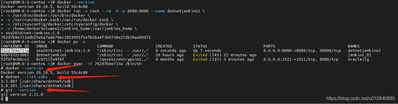 docker内容器