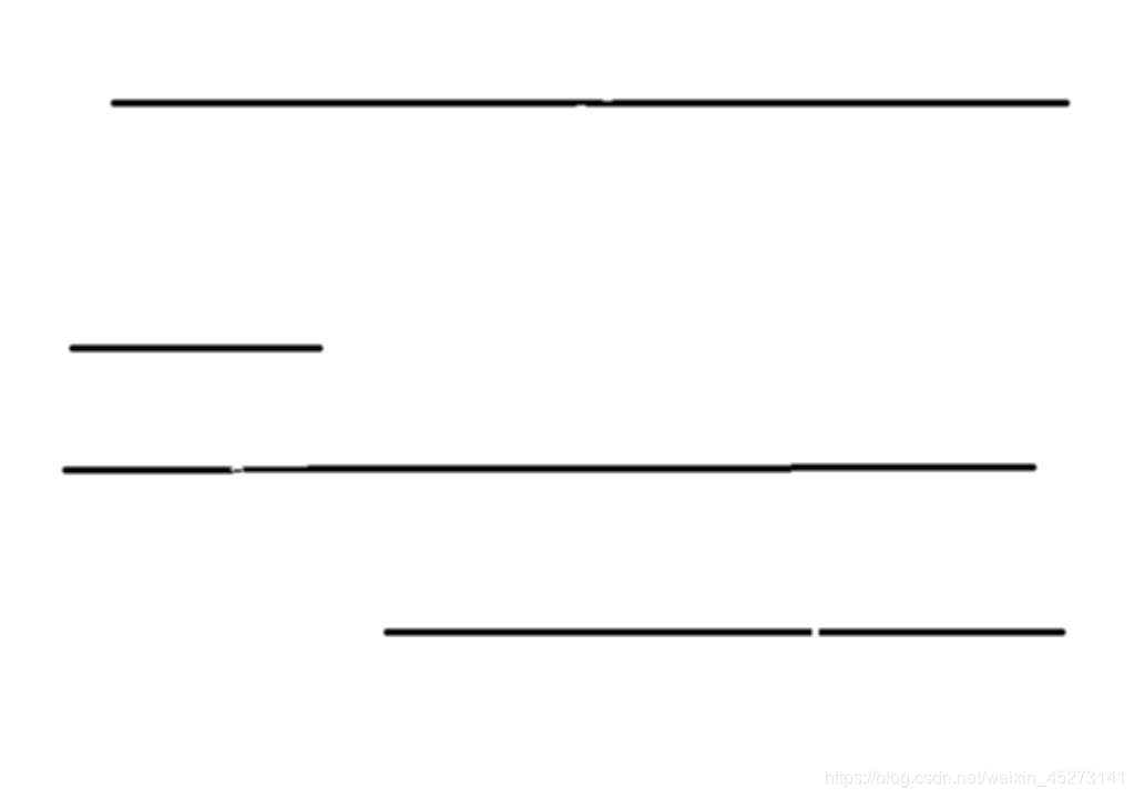 opencv提取图片水平线垂直线和文字