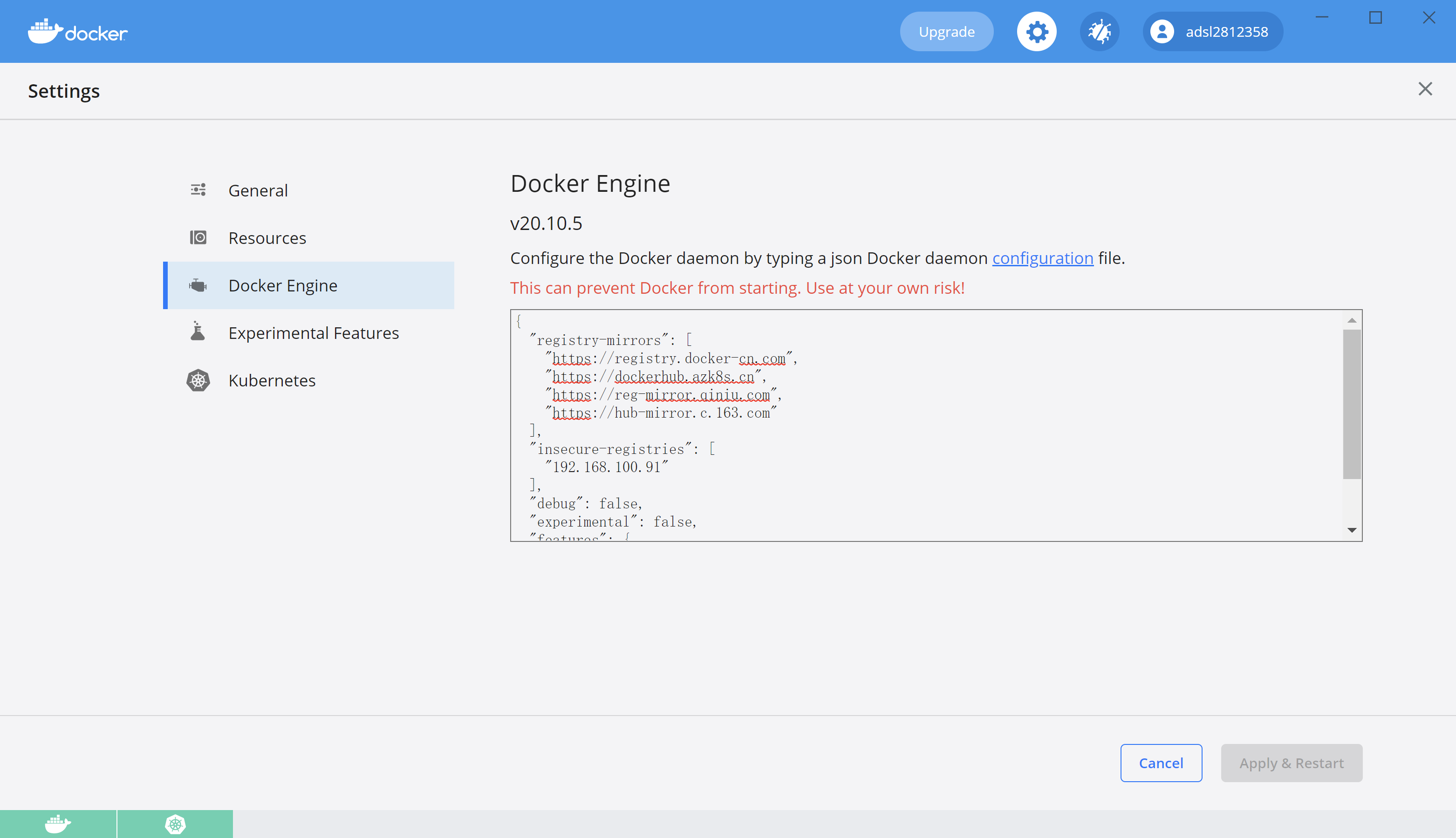 dockerDesktop 安装自带k8s 1.19.7版本_desktopstorageprovisionerCSDN博客