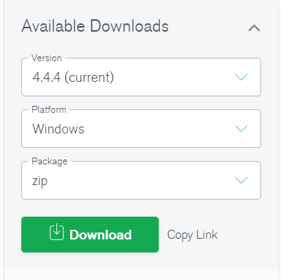 Windows10 安装mongodb Zip 最佳时光的博客 Csdn博客 Mongodb安装win10