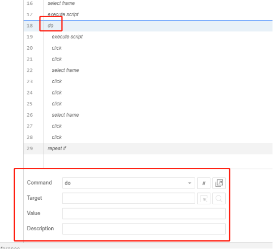 Selenium IDE 循环指令_selenium ide 加循环CSDN博客