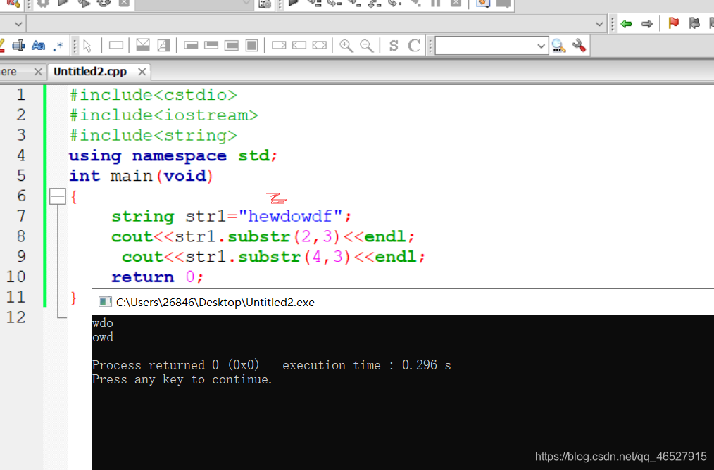 string的常见用法详解_string::-CSDN博客