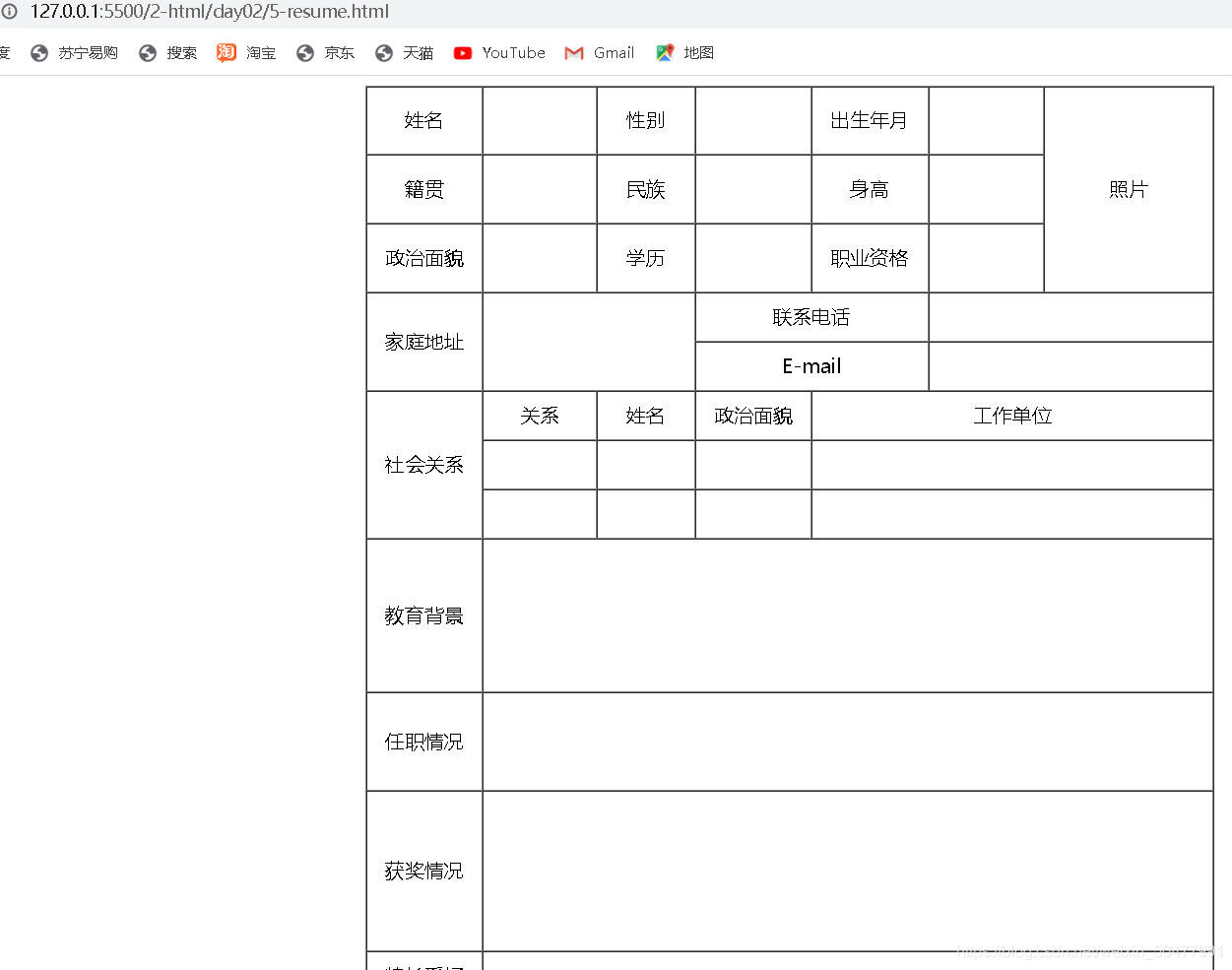 这是部分完成图样式