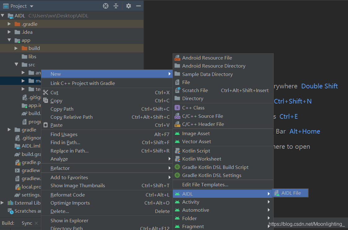 Android Aidl Example Android AIDL实现进程间通信_android aidl processconnection-CSDN博客