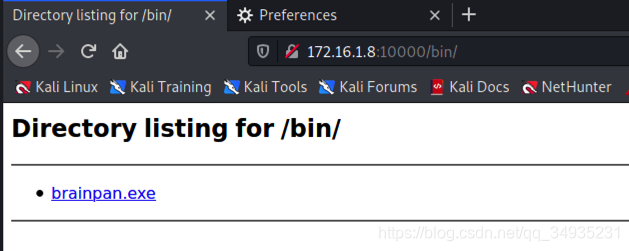 OSCP Brainpan 靶机渗透