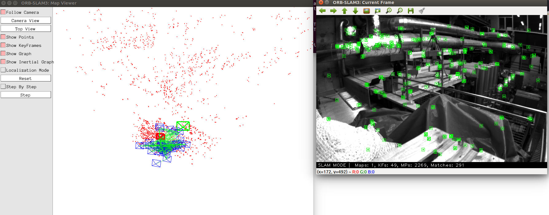 orbslam3运行填坑总结