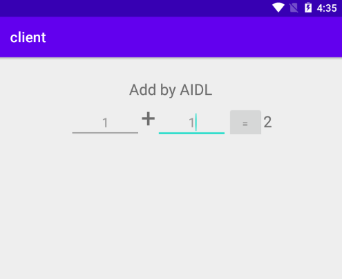 Aidl android как работает