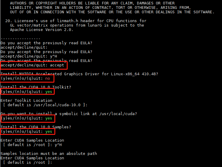 cuda cudnn tensorlfow pytorch的安装及常见问题解答