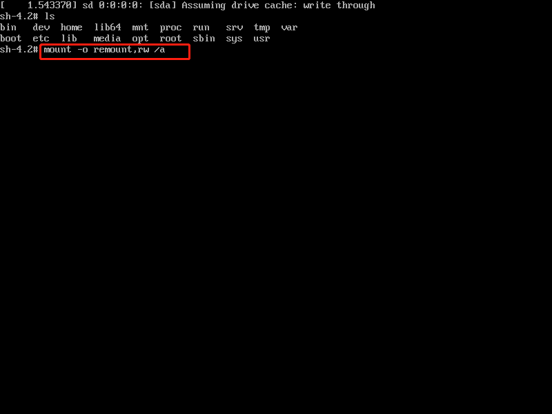 Centos 忘记密码后解决方法 7系列 韩以安 程序员信息网 Centos找回密码 程序员信息网