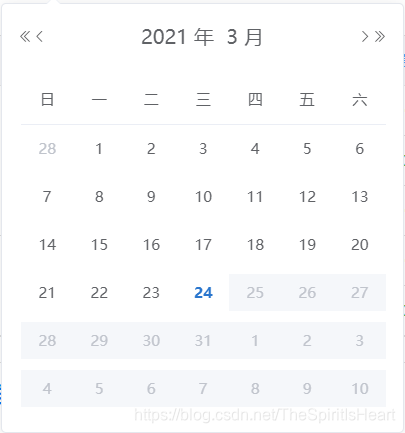 Element 日期控件禁止选择未来日期 Thespiritisheart的博客 Csdn博客