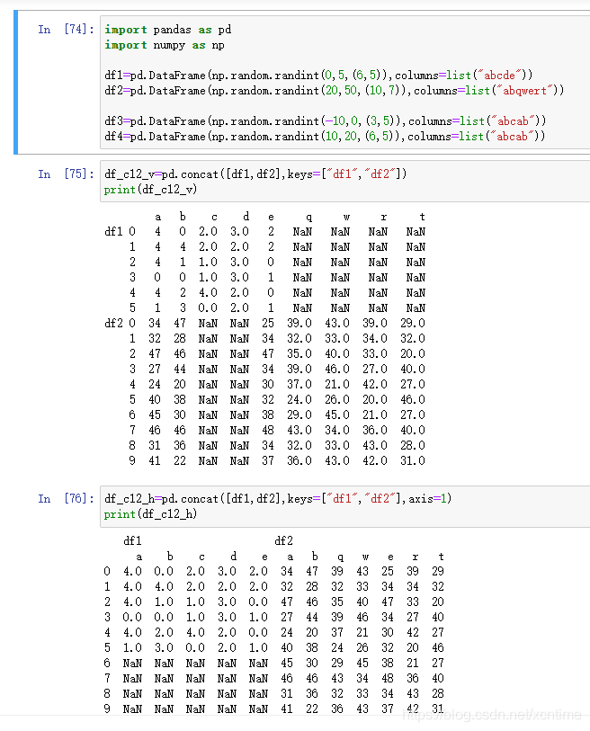 Pandas Concat “Invalidindexerror: Reindexing Only Valid With Uniquely  Valued Index Objects“_Xcntime的博客-Csdn博客