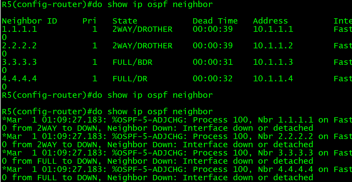 网络篇  OSPF的LSDB过载保护-52