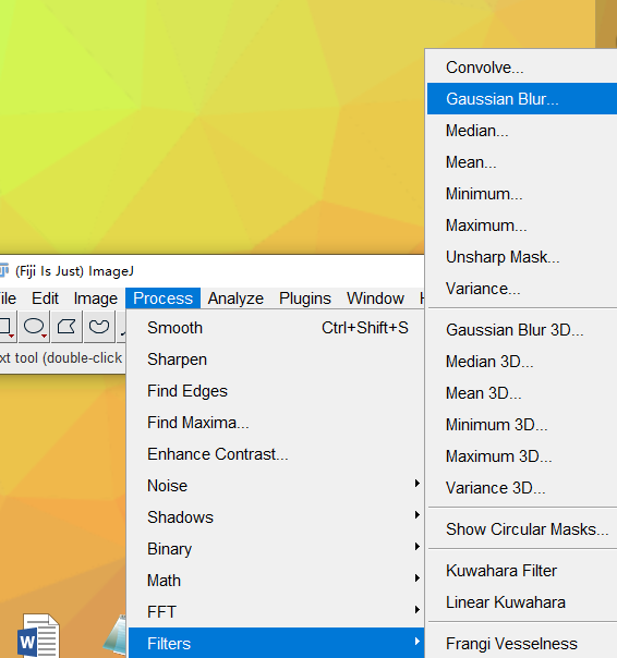 imagej fiji python scirpt headless