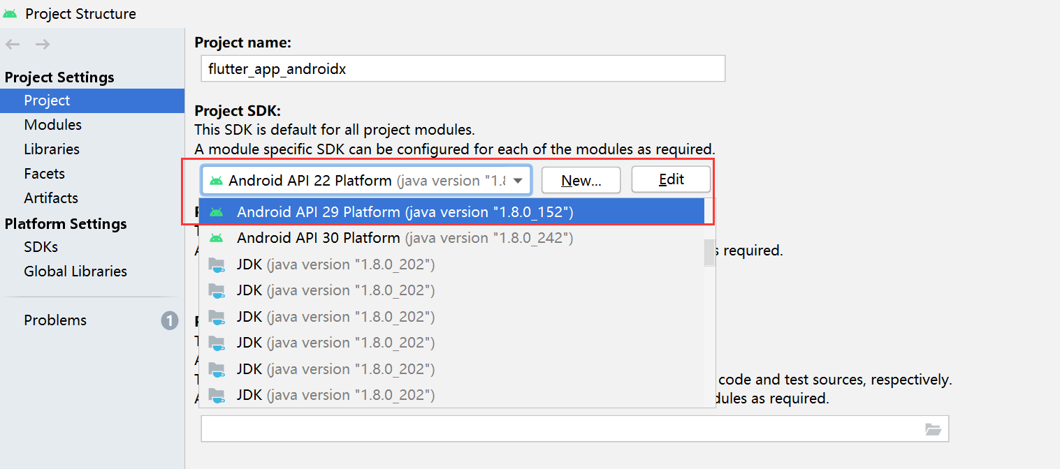 关于Flutter创建项目中GradleException(“Flutter SDK not found. Define  loc...“)_Zmj_Dns的博客-CSDN博客