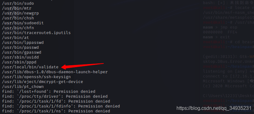 OSCP Brainpan 靶机渗透